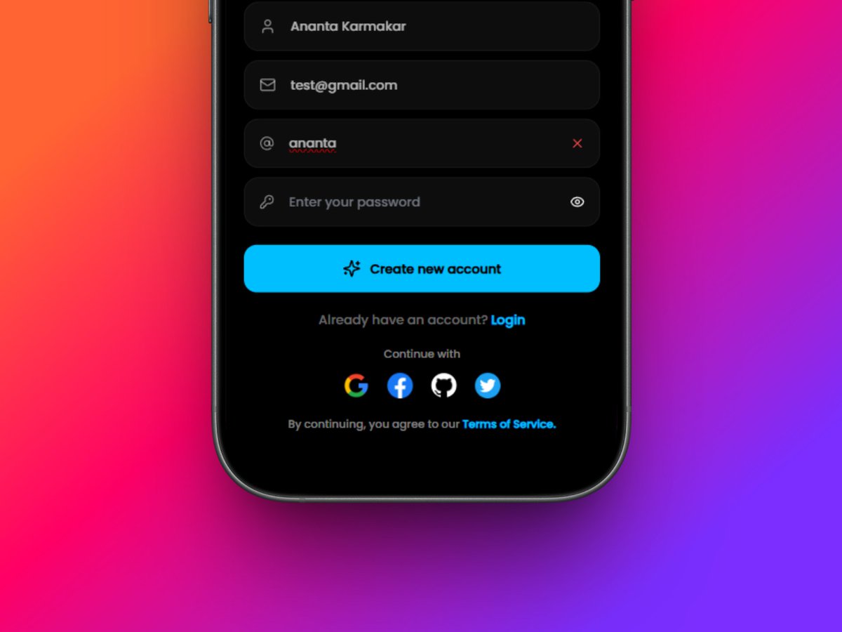 codeAntu's tweet image. 🚀 Added Bloom Filters to Throbuzz for username checks!
Did I need it? Nope.
Did I want it? Absolutely 😄
Bloom filters can say “might exist” (false positive) but never miss real ones.
❌ NO → username’s free (no DB call)
✅ YES → double-check DB
#WebDev #Redis #TypeScript