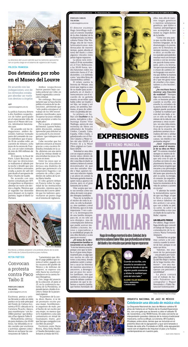 Excélsior tweet media