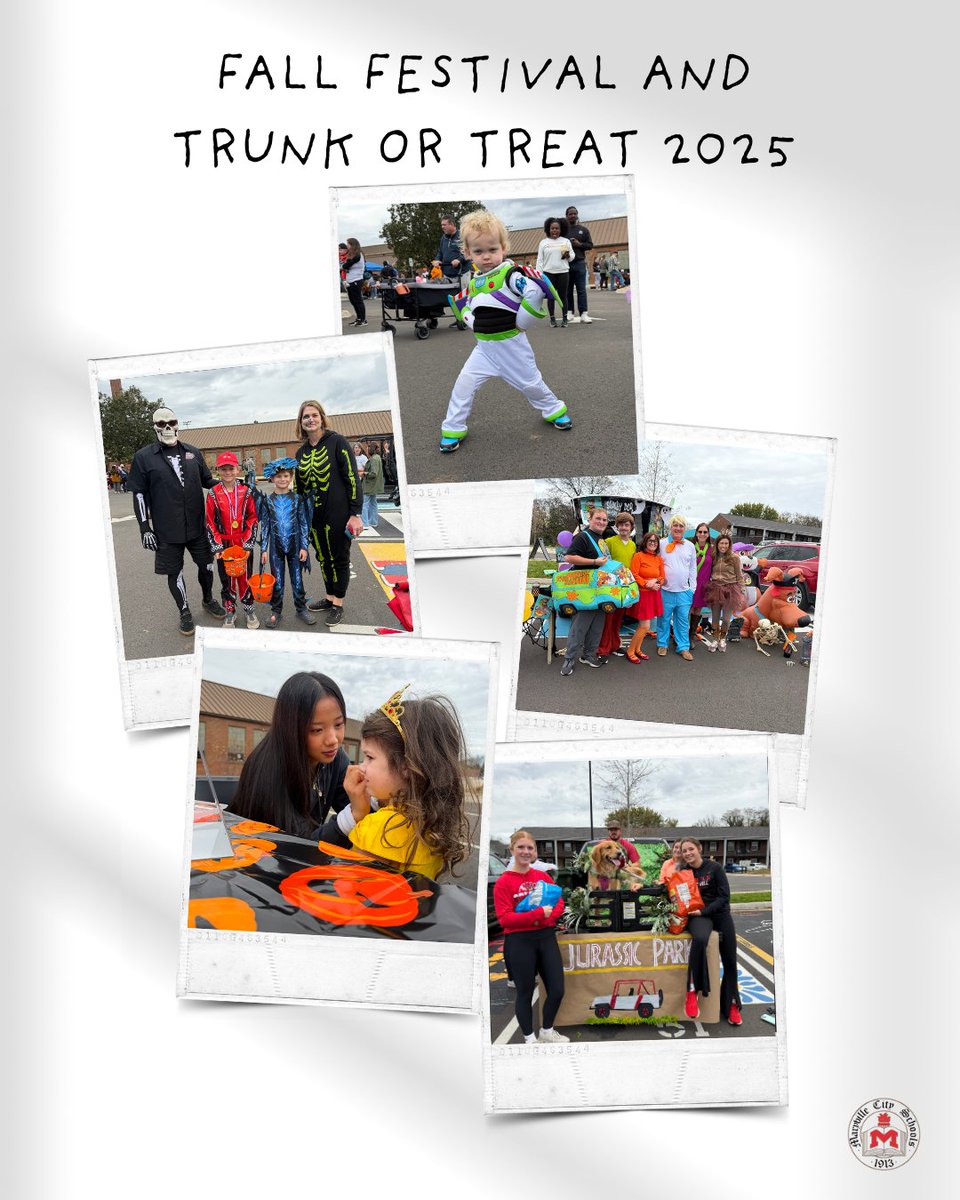From princesses and superheroes to friendly monsters, we had a blast seeing everyone at yesterday’s MHS Key Club Trunk or Treat &amp; Fall Festival! 🍭🎃 Thanks to everyone who joined the fun! #wearemaryville