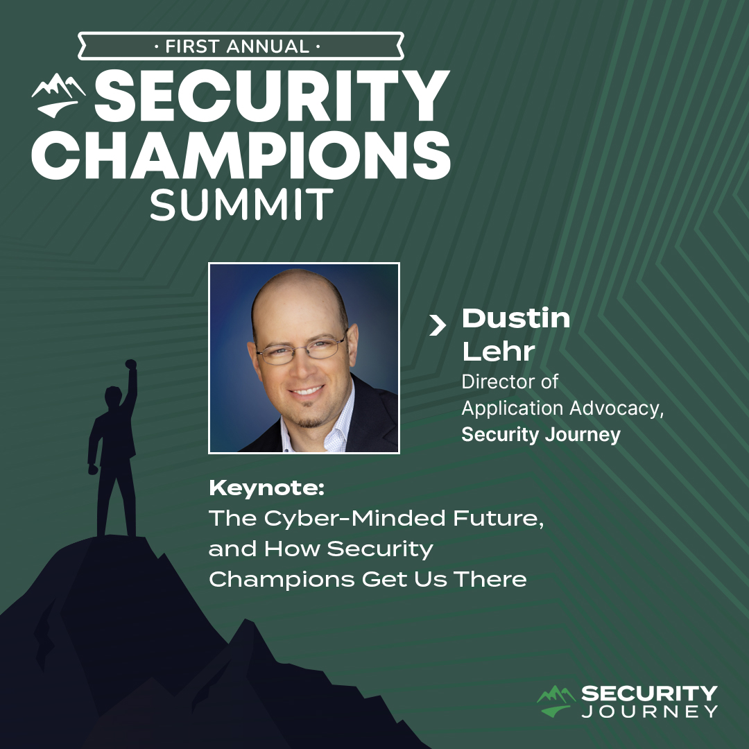 🧠 68% of breaches still come down to human behavior.

This keynote explores how the future of cybersecurity depends on people.💡 Because every secure organization starts with a culture that empowers its people to champion security.

🎥 Watch Now: ow.ly/83q450Xij4y
#appsec