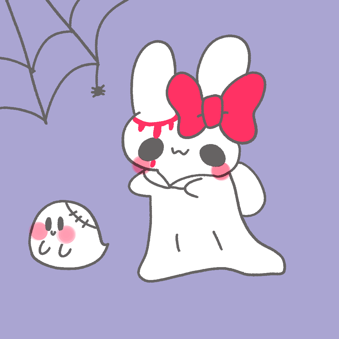 ✨うさねこ16✨　spirit forest　 手描きイラスト うさねこ (@usaneko_aihj) / Posts / X