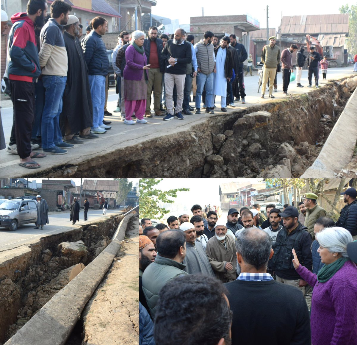 DC Bandipora, Indu Kanwal Chib Visits Check-Chandergeer, Hajin Reviews Damage to Jhelum Embankment
Heavy Vehicle Movement Suspended as Preventive Measure
<a href="/OfficeOfLGJandK/">Office of LG J&K</a> <a href="/CM_JnK/">Office of Chief Minister, J&K</a> <a href="/diprjk/">Information & PR, J&K</a> <a href="/dcbandipora/">Deputy Commissioner Bandipora</a> <a href="/indukanwal/">indu chib</a> <a href="/ddnewsSrinagar/">DD NEWS SRINAGAR</a>