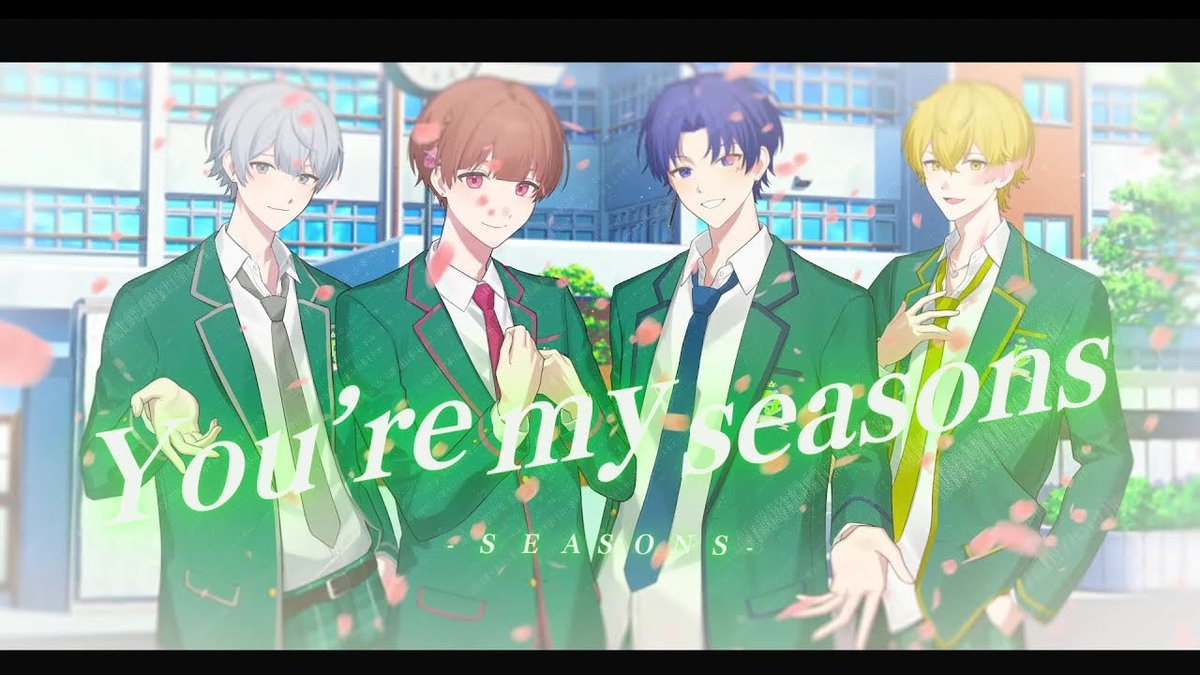 公式】Seasons 🍀しーずんず【 10/12 4周年記念ライブ