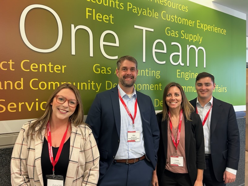 Last week, Aindrea Hogan attended the Illinois Basic Economic Development Course (IBEDC) at Nicor Gas Headquarters. This program provided valuable training led by seasoned professionals who shared firsthand knowledge and practical insights for those growing in the field.