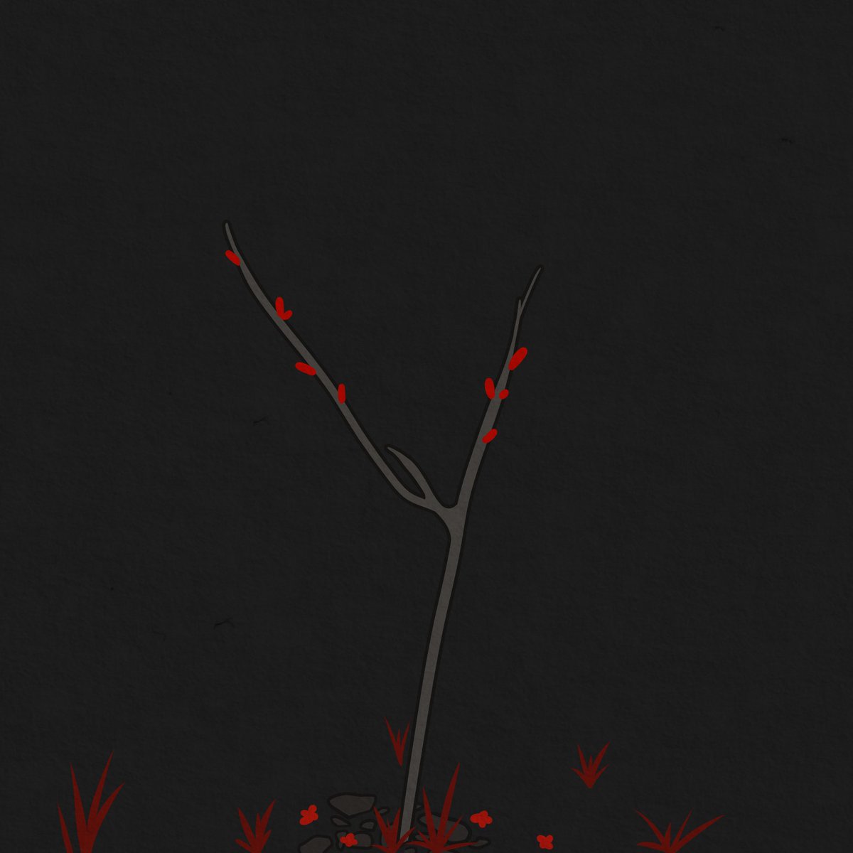 That's just a single tree.

#tcoaal