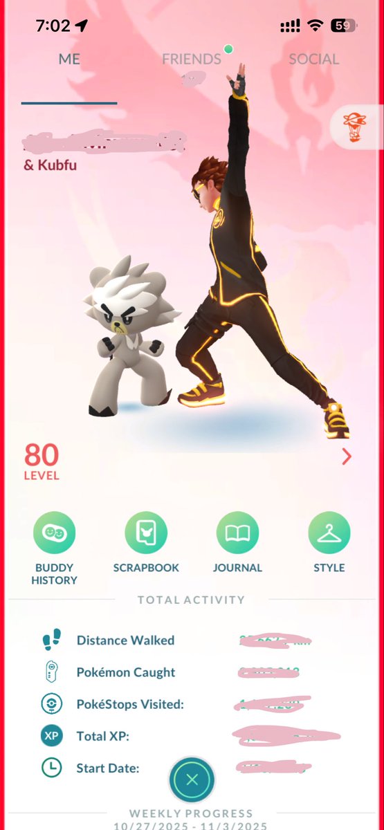 a4arnob's tweet image. Made it to level 80 🥳
First level 80 in 🇧🇩
Not sure about globally 🌎🥲
Probably first valor Level 80 ❤️
And of course… the screenshot came out messy 😅