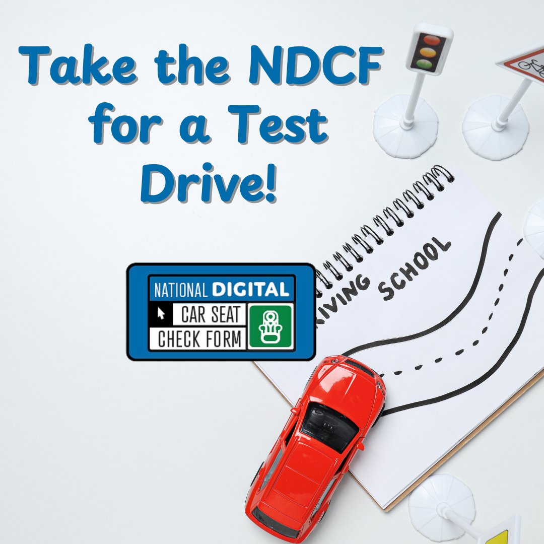 NCPSB's tweet image. Join us Thursday, Oct, 30, for a free online webinar. Learn how to use the National Digital Car Seat Check Form. Register to attend now: bit.ly/46ypqMt&apos;
#KeepEachOtherSafe #TechsRule #carseat #safety #education #training #data #technology @NSCsafety