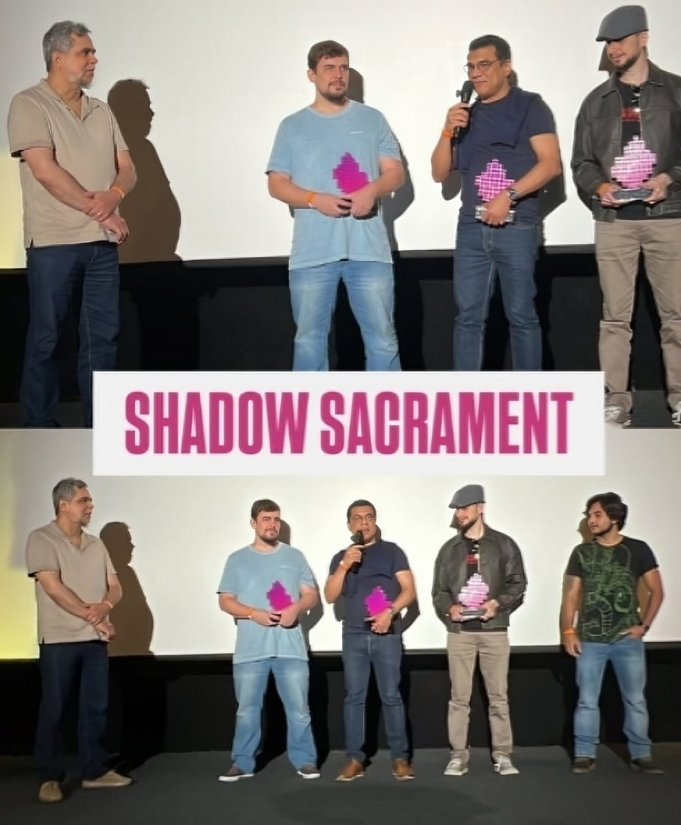 YES. YES. YES.

At Animaí 2025, Shadow Sacrament took home Best Game, Best Art, and Best Audio, among more than 100 entries.

A huge thank you to everyone who’s been following and supporting us on this journey. You’re part of this victory too.

#shadowsacrament