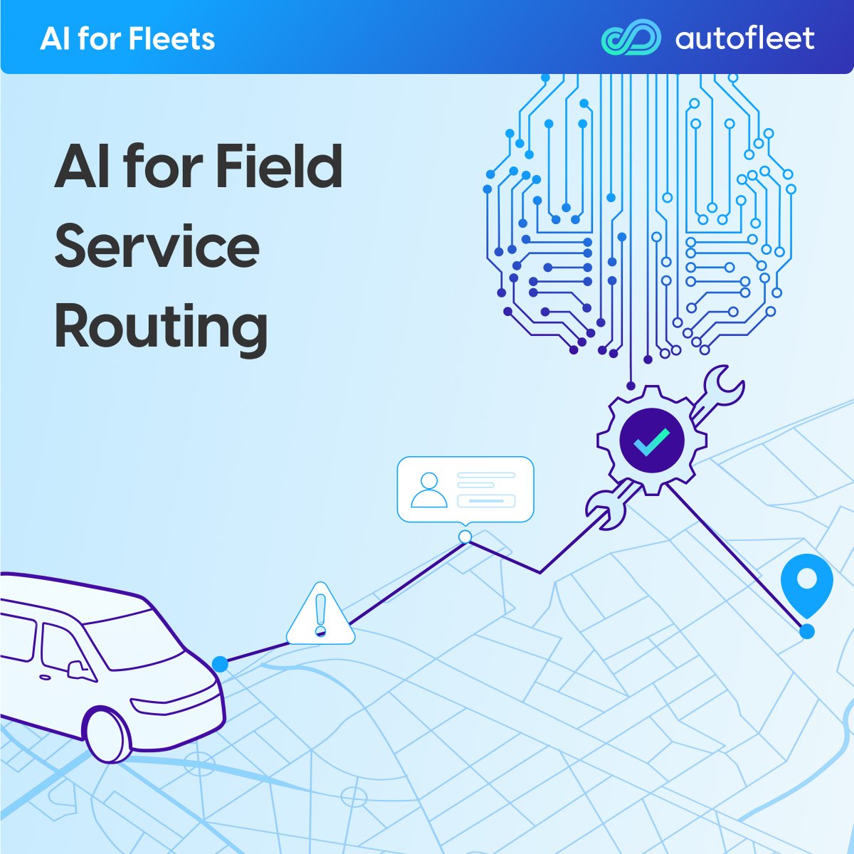 autofleet_io's tweet image. As if routing for field services wasn’t hard enough, getting it to match the dynamic reality of day-to-day operations seems to require supernatural intelligence. Or as we call it nowadays, AI.

Read this blog to explore the different ways AI is used to re-optimize routes and…