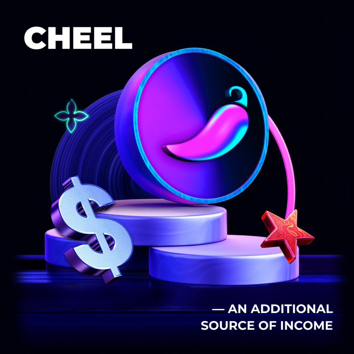 SocialFi isn’t dead it’s evolving.

The early hype may have faded, but projects combining real economics with actual user value are starting to stand out.

<a href="/Cheelee_Tweet/">Cheelee</a> is one worth keeping an eye on 👀

📱 17M+ installs | 🌍 2M+ MAU | 🌐 100+ countries
💰 Token: $CHEEL — 1B