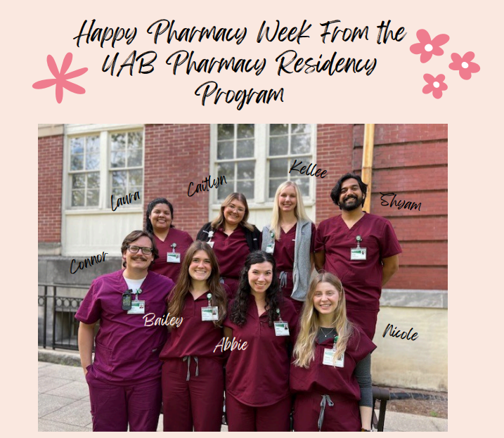 UAB Hospital Pharmacy Residency tweet media