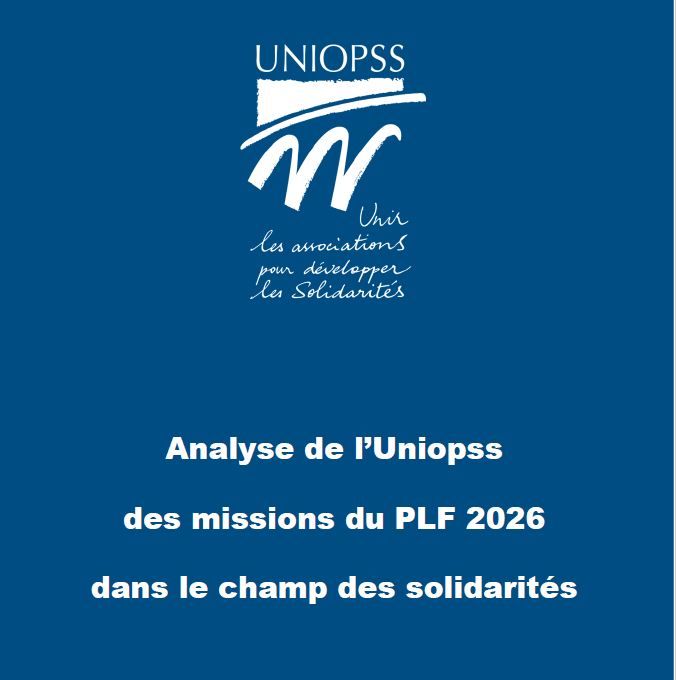 🔊 #PLF2026 : des budgets insuffisants pour répondre aux besoins des personnes vulnérables et préserver notre modèle social !
 
📅 L’Uniopss a adressé à l’ensemble des parlementaires son analyse et ses propositions dans le champ des solidarités.

 👉bit.ly/3WimVJA