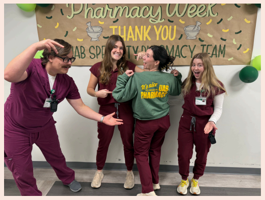 UAB Hospital Pharmacy Residency tweet media