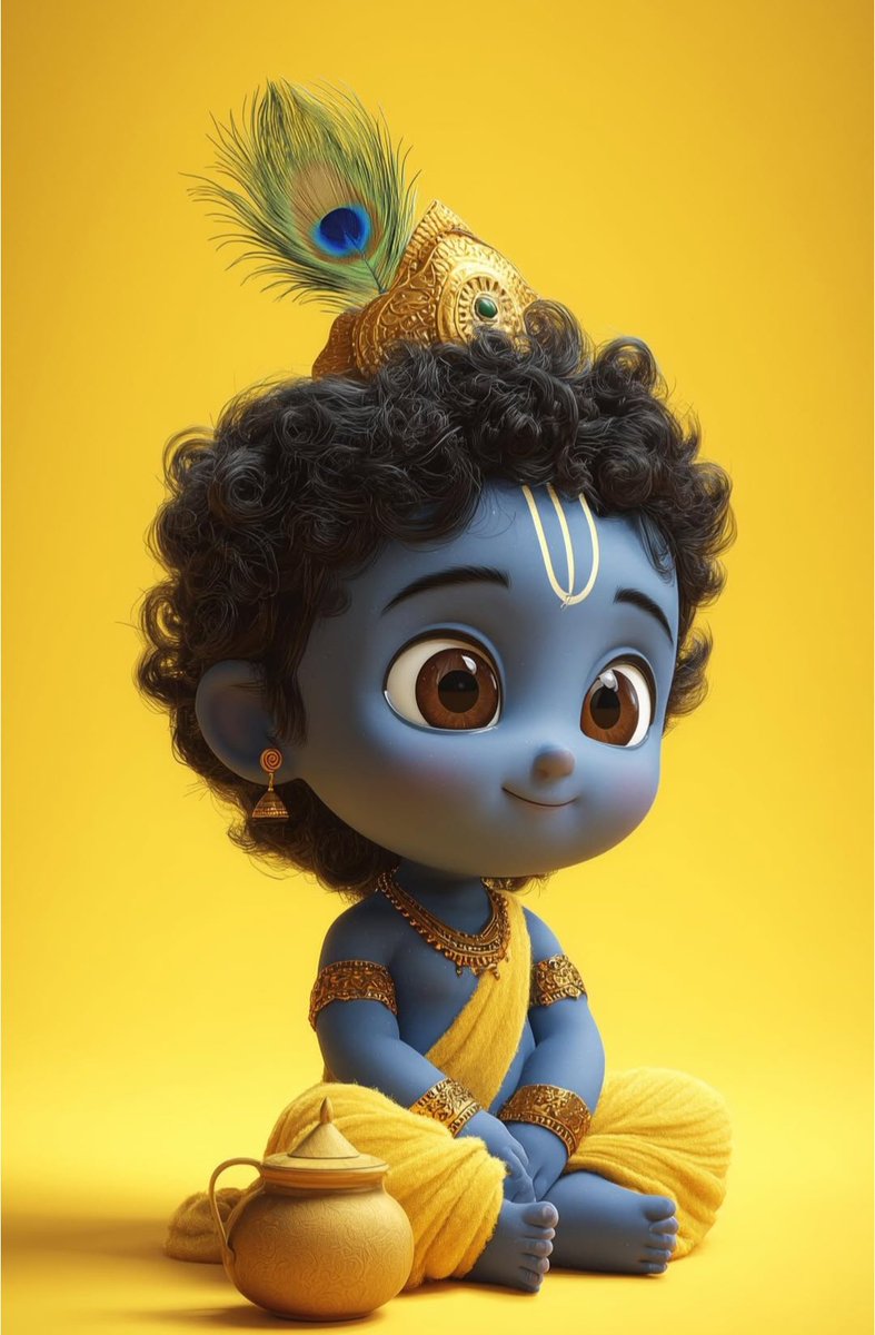 Mere to Krishna Murari...Duja na koi ❤️