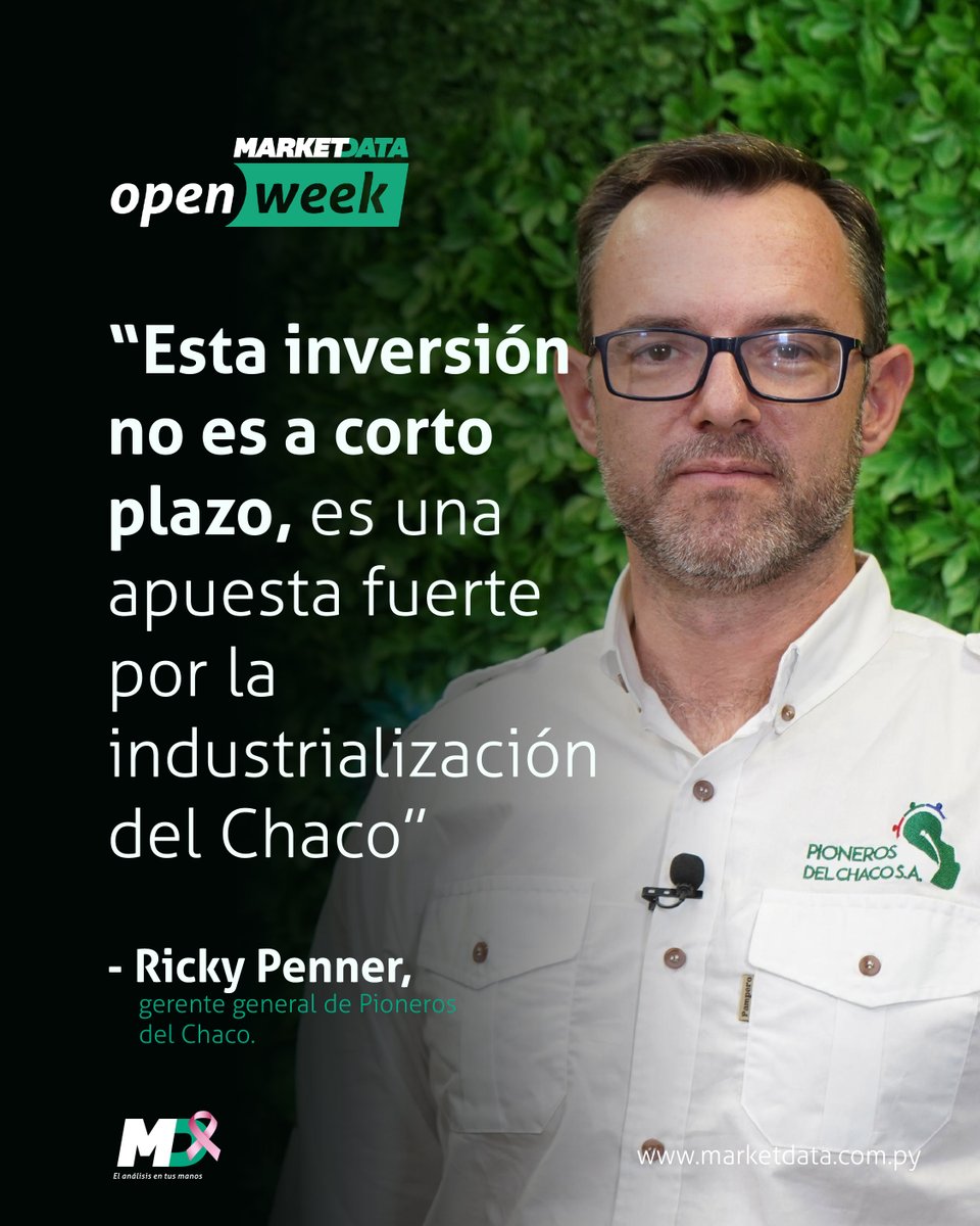 marketdata_py's tweet image. 🏭🇵🇾 Pioneros del Chaco marcó un hito en la industrialización del Chaco paraguayo con su nueva planta aceitera, un proyecto que genera valor agregado a la soja, transformándola en aceite y harina para el mercado nacional y la exportación. 
📍 Leé más en n9.cl/hllec