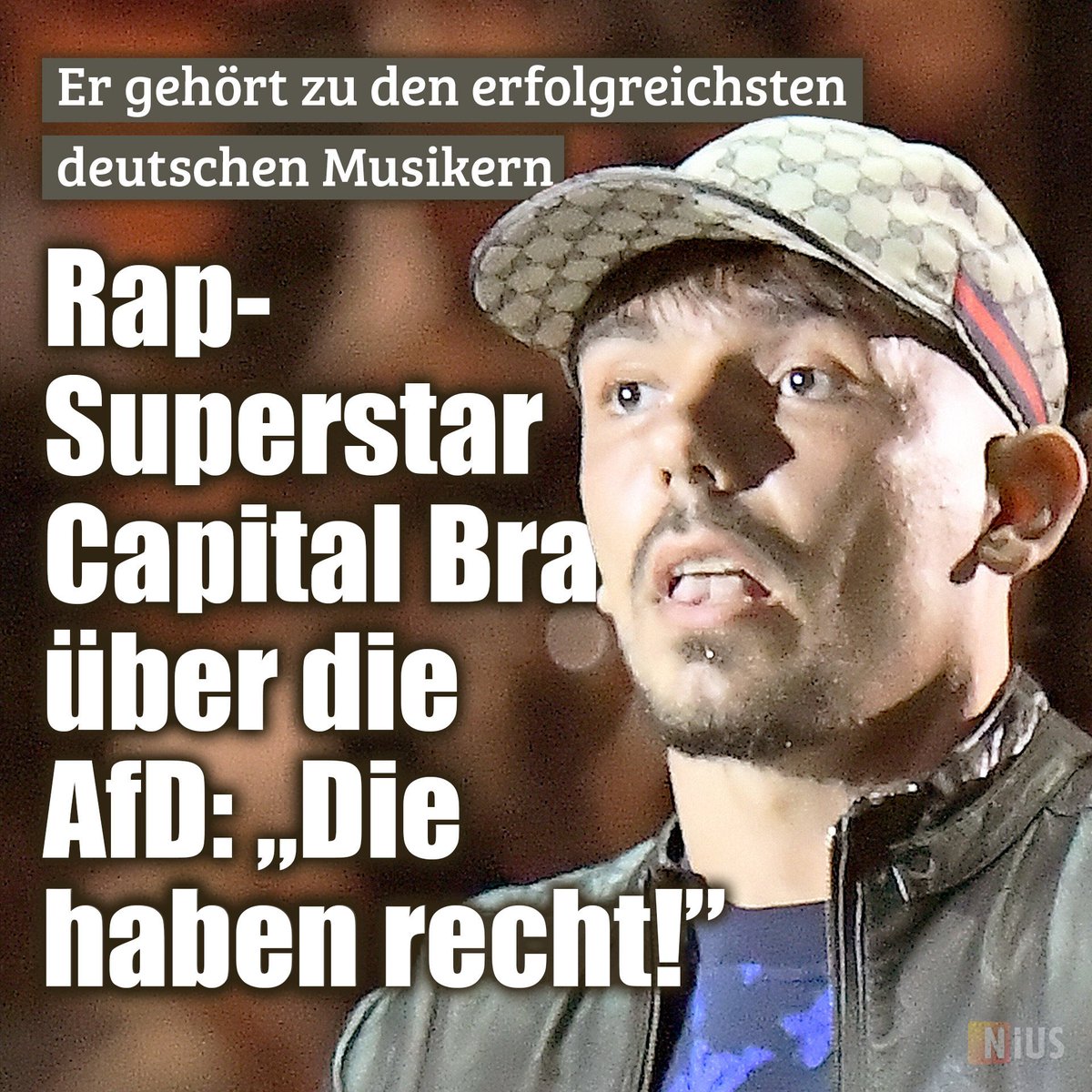 Mit dieser Aussage wird er viele junge Menschen dazu bringen, AfD zu wählen. 

Der Wind dreht sich. 🥳
