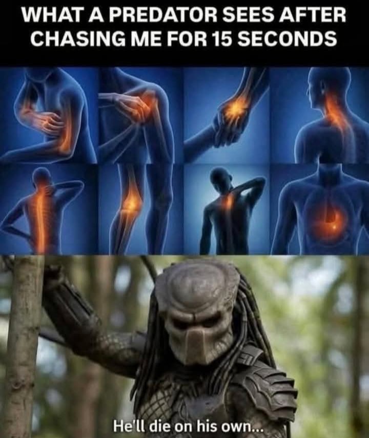 My body after a tough day at work 😅