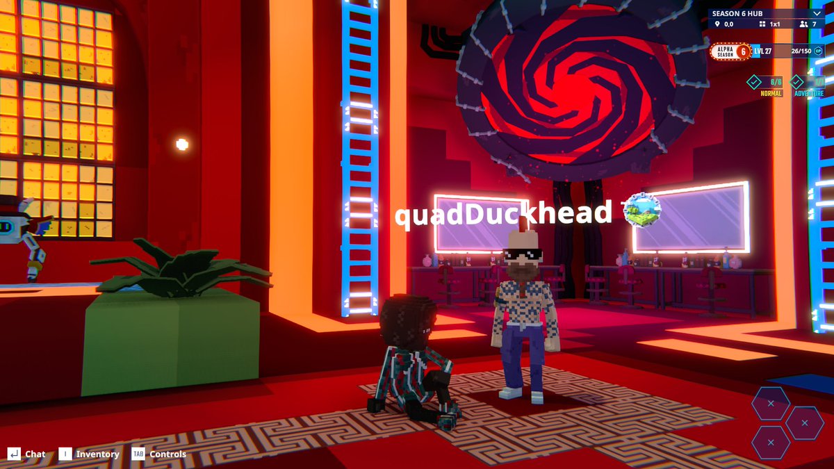 Who owns LAND? Let's take a selfie in <a href="/TheSandboxGame/">The Sandbox</a>!  tsbga.me/TheSandbox