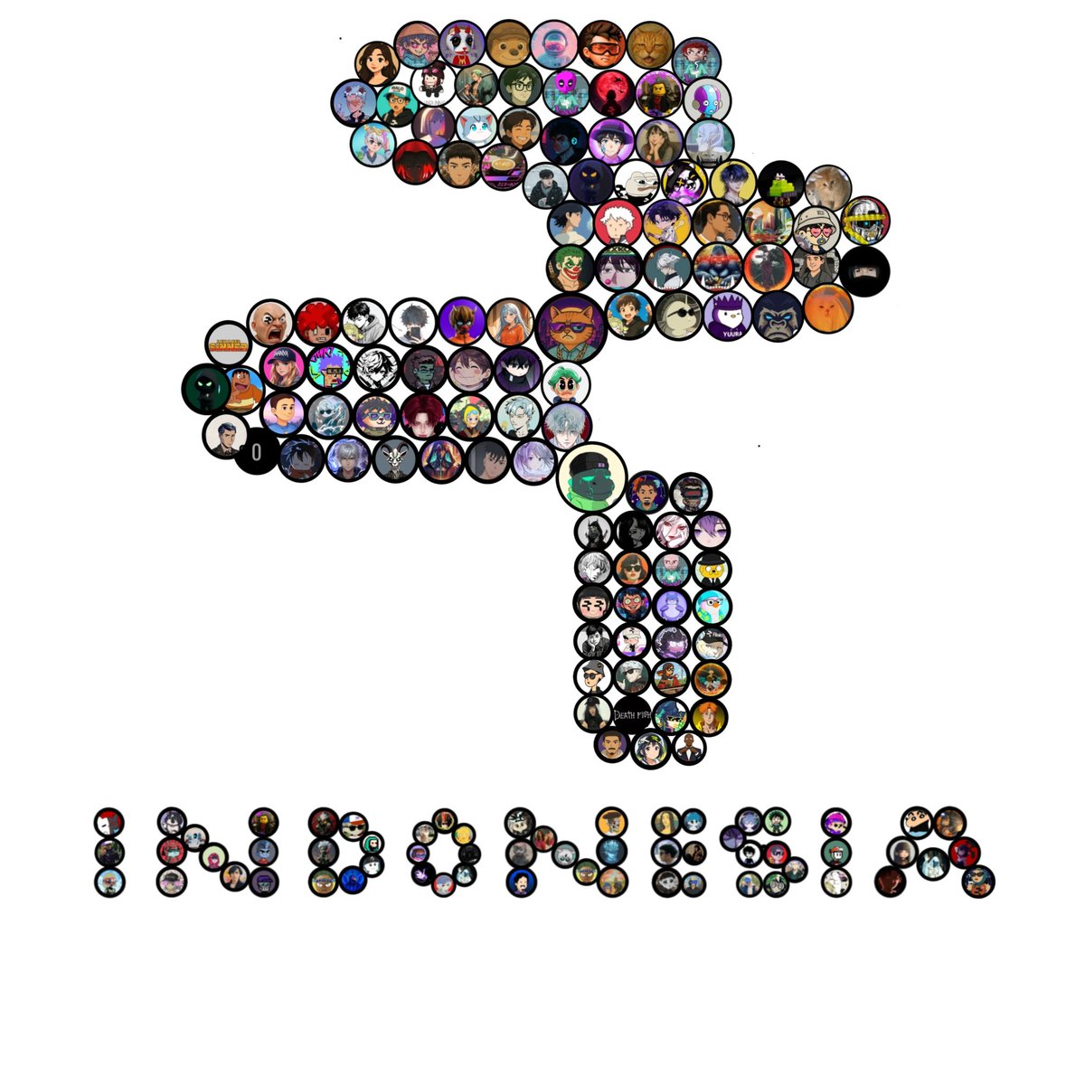 It's an honor for me to be able to be a core team of video creators from my country Indonesia

And these are the 200 pfp that I collected from <a href="/Rialoindonesia/">Rialo Indonesia 🇮🇩</a> to create the <a href="/RialoHQ/">Rialo</a> logo

I hope you all like it