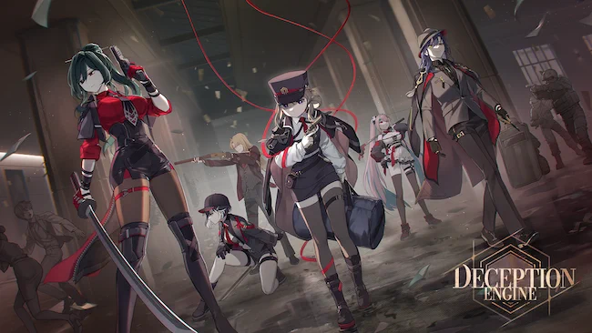 ぷりケツに思わず目がいく?『Deception Engine』戦闘プレイプレビュー公開。『クロノアーク』開発元のローグライクデッキ構築RPG