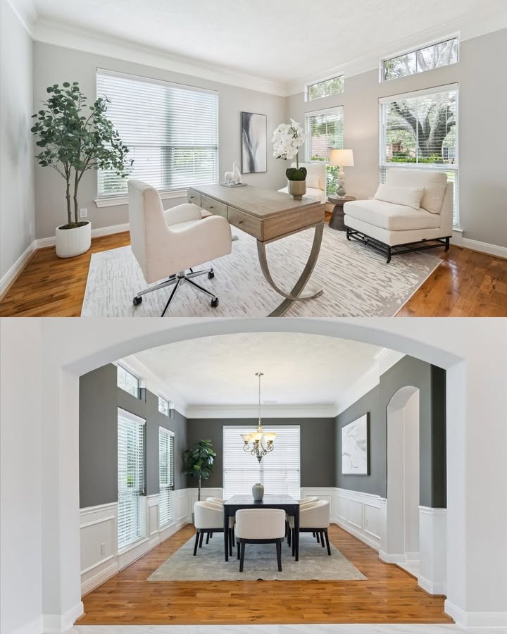 HintonHomeTeam's tweet image. 💰 $720K | 📍 5930 Solar Point Ln, Houston

Gated 5BD, 3.5BA, 4,066 SF w/ new 2025 roof, chef’s kitchen (Viking + JennAir), renovated primary suite &amp;amp; game room.

Contact the Hinton Home Team for your private tour!

#HoustonRealEstate #CompassHouston #LuxuryLiving