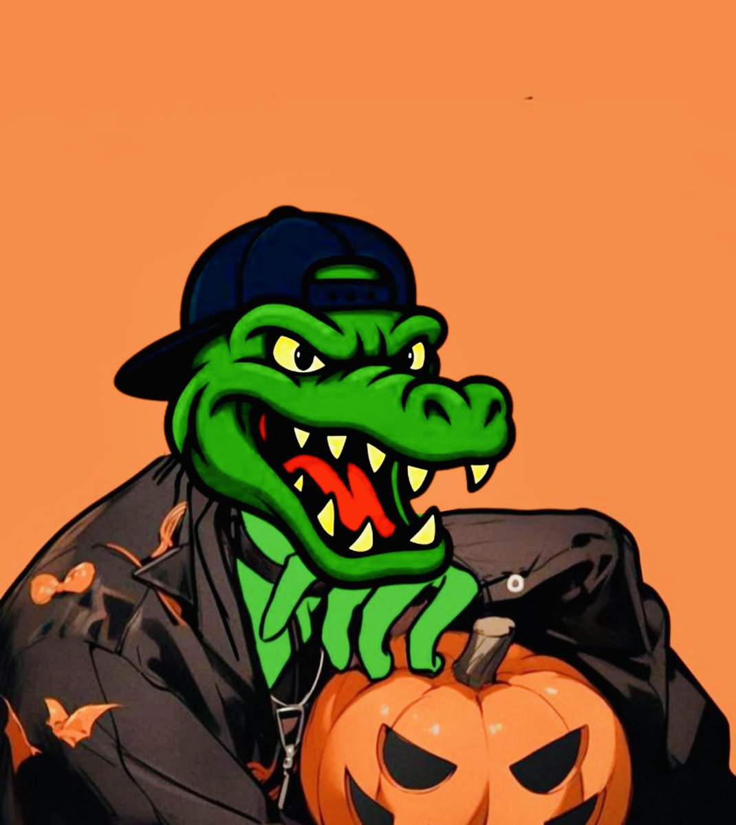 🎃👑 Gator 🐊  Rises Again 👑🎃

The shadows call and the moon is full. Holders gather, wallets glowing like haunted lanterns.
Another night, another chance to become a legend.

We aren’t afraid of the dark.
We own it.

Keep your bags close…
Something wicked (and profitable) is