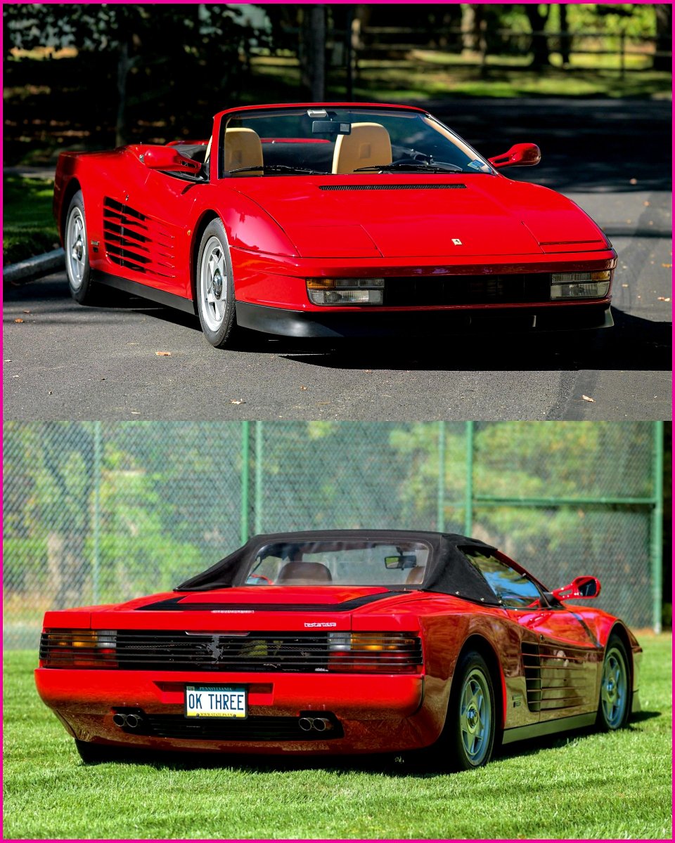 Dope or nope? Ferrari Testarossa