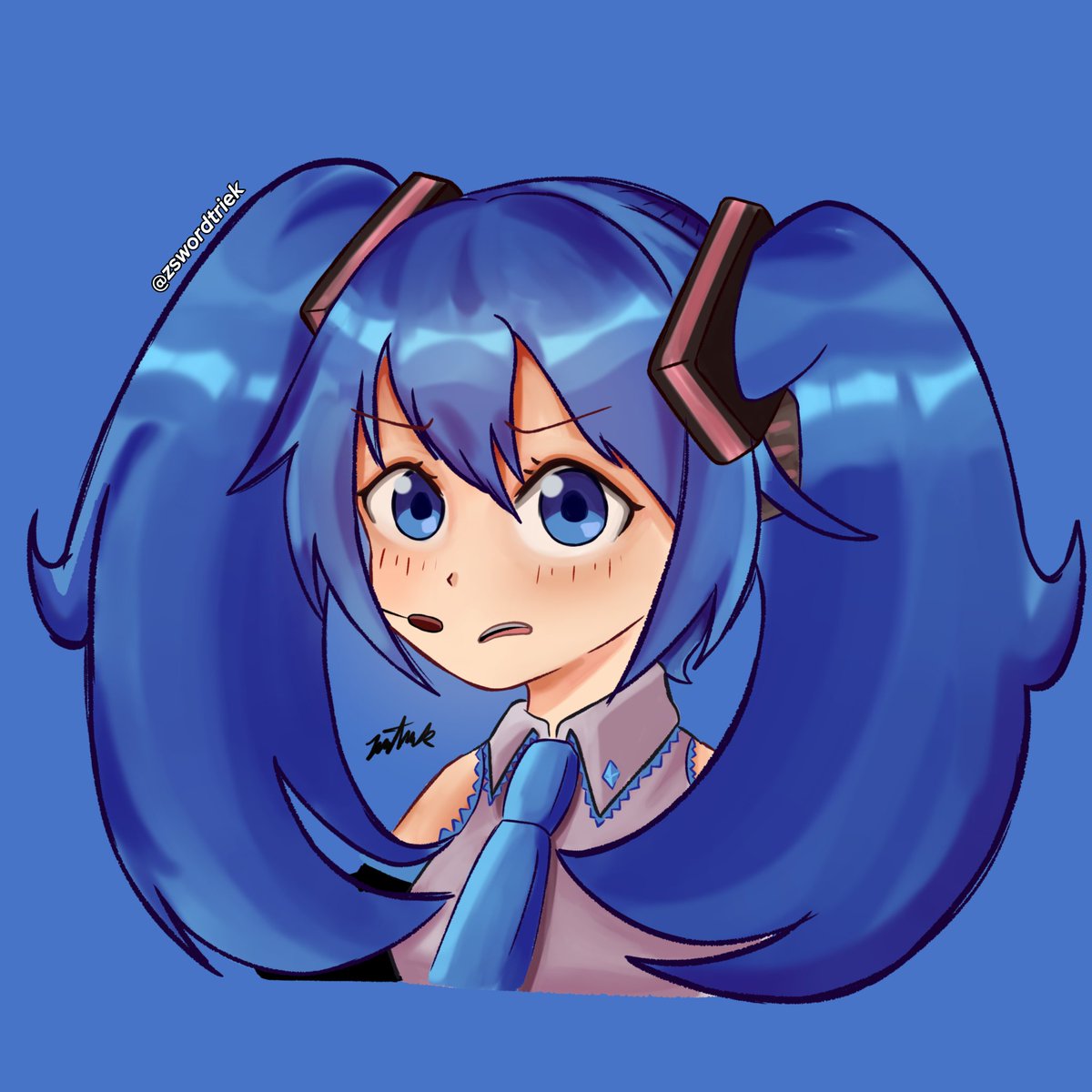 ZSwordtriek's tweet photo. Hatsune Miku
This is more accurate to what i wanna do in first place 🤡
#初音ミク #HatsuneMiku #animefanart https://t.co/Mcyjs8bIQt