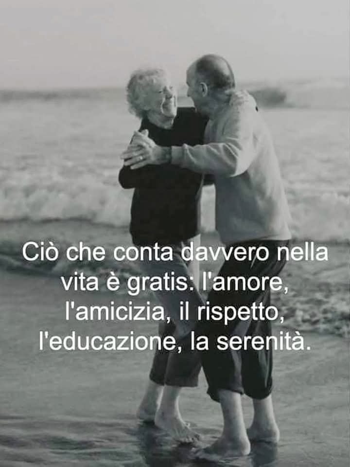 UNA POESIA. LO SPECCHIO DI UNA VITA VISSUTA AL MEGLIO.