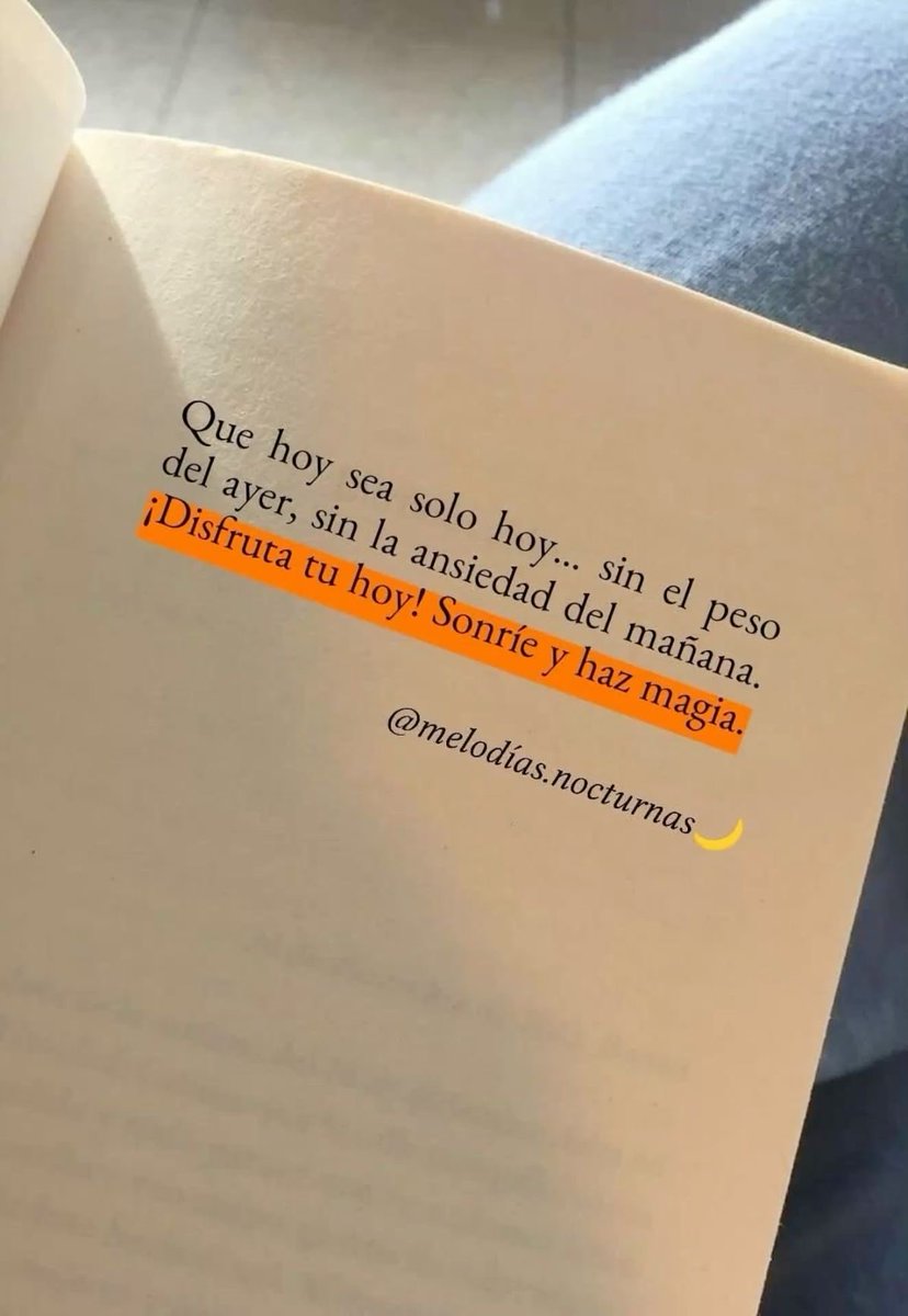Que tengan una linda semana ✨