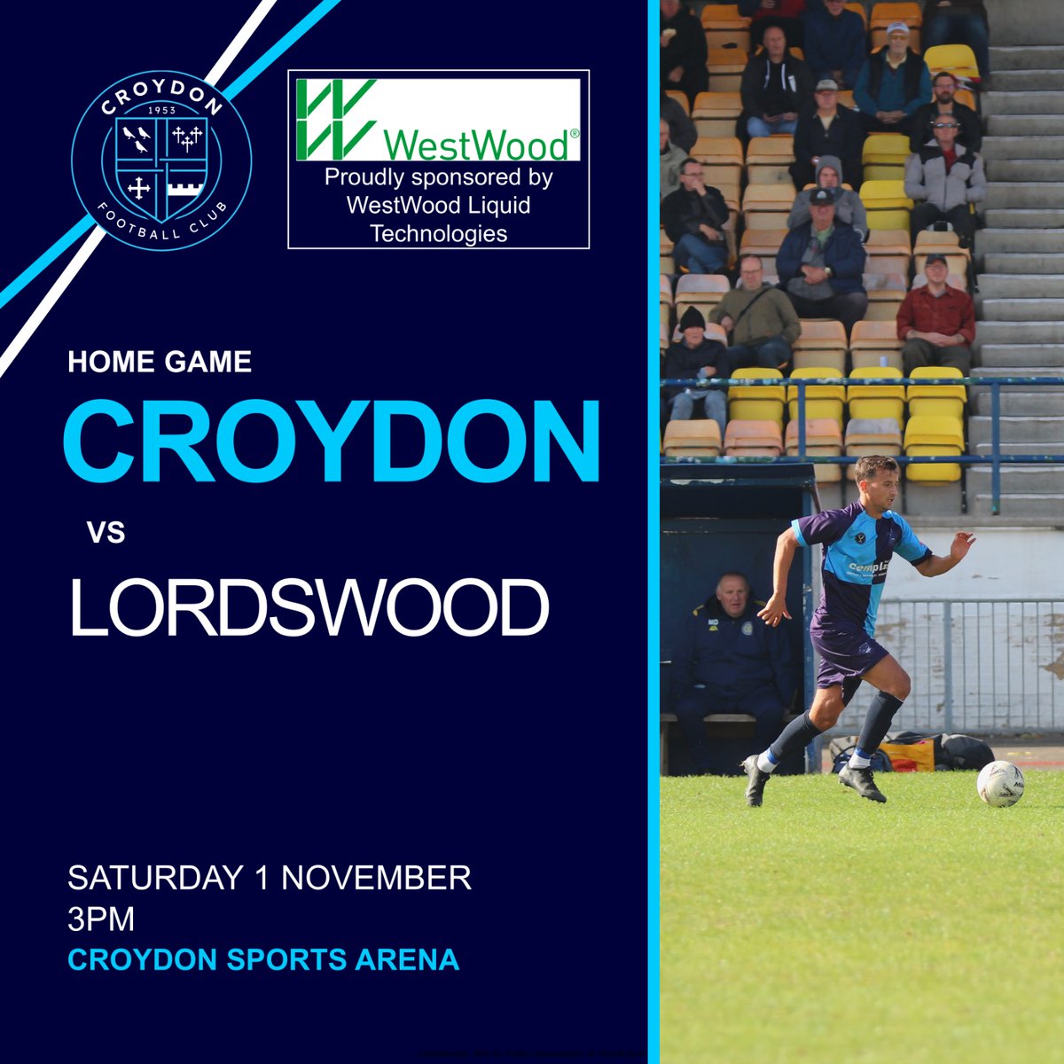 Croydon FC tweet media