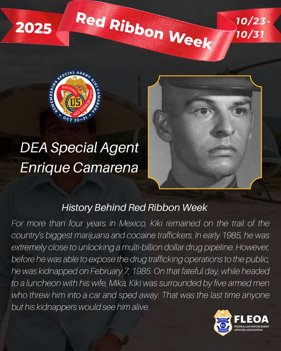 "Shortly after Kiki's death, Congressman Duncan Hunter and high school friend Henry Lozano launched Camarena Clubs in Kiki's hometown of Calexico, California. Hundreds of club members including Calexico High School teacher David Dhillon wore red ribbons and pledged to lead