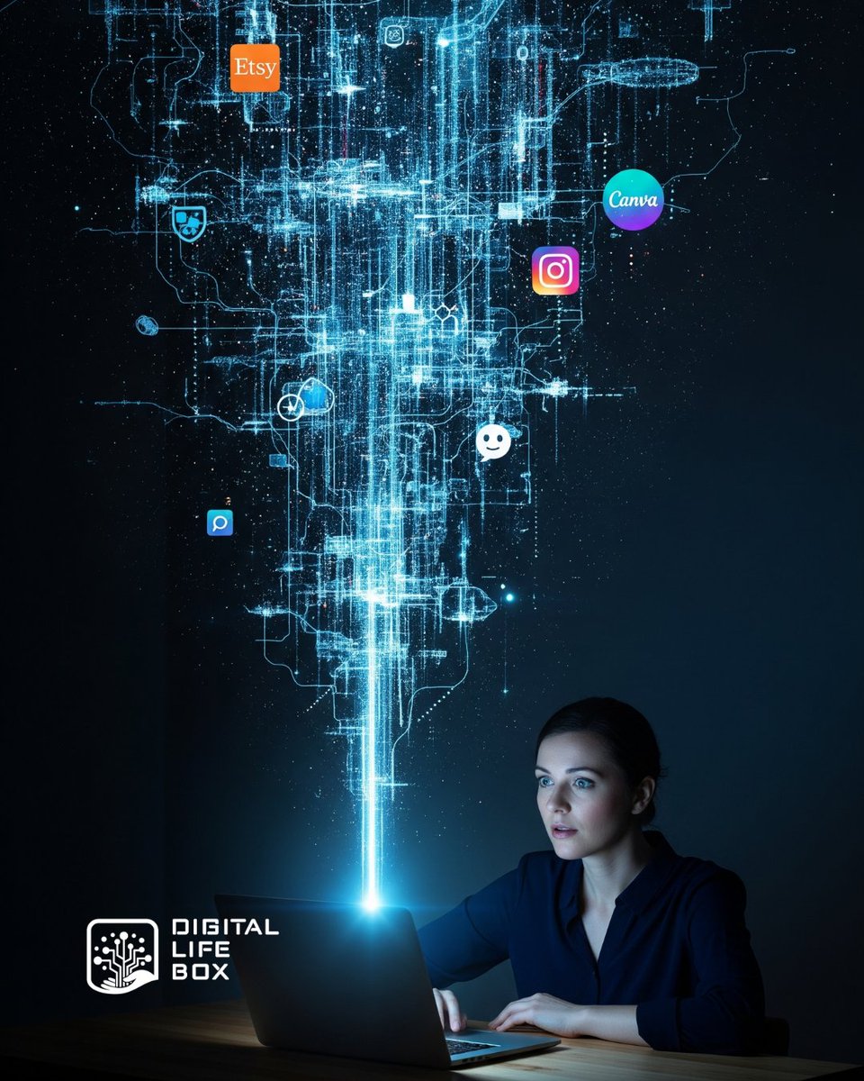 DigitalLIFEBox_'s tweet image. Your side hustle makes $5K a month but lives in your head and laptop. No docs. No plan.

If you vanish, so does the business.

Use DigitalLIFEBox to build a Side Hustle Life Bundle.  tinyurl.com/y2jf2kvd

Could someone run it for 30 days?

#MyDigitalLIFEBox