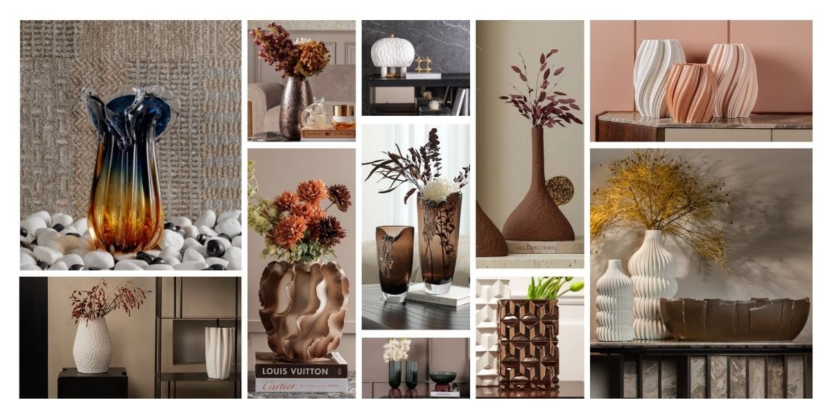 RococoMilano's tweet photo. Check out these stunning vases in all shapes, sizes, and styles! From bold colors to earthy tones, which one is YOUR fave?  #HomeDecor #InteriorDesign #VaseGoals #DecorInspo #HomeInspo #LoveYourW
#patlama https://t.co/pCHSfW0Awl