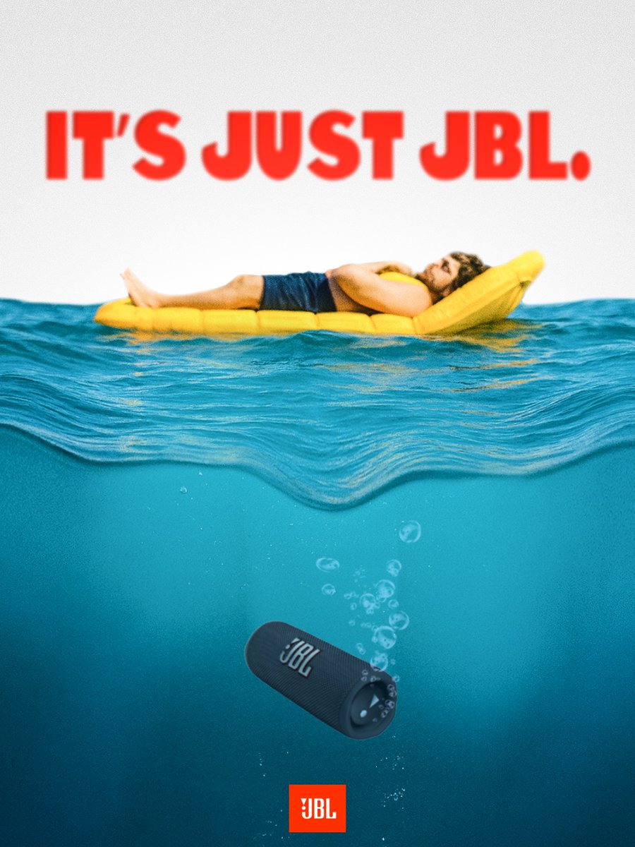 Sometimes sound really does make waves. JBL.