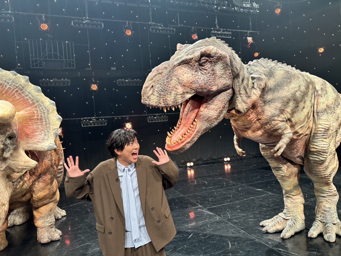 公式】DINO-A-LIVE（ディノアライブ） (@dinoalive