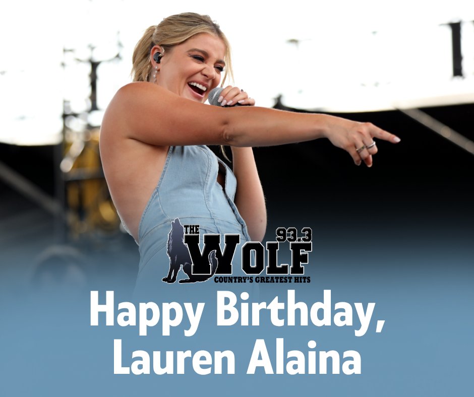 Happiest of birthday's to one of the sweetest in the biz Lauren Alaina!