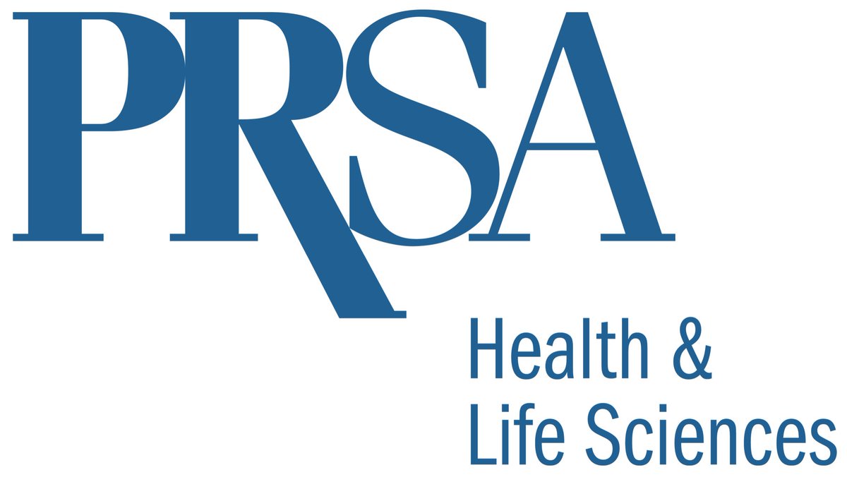 PRSA Health and Life Sciences Section tweet media