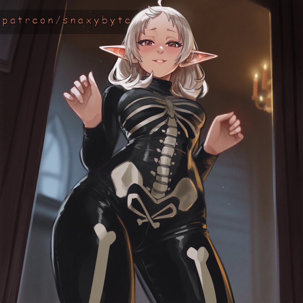 Halloween Costume Sylphie won last week's patreon MT poll! 

Thank you to all the patrons that voted!

#MushokuTensei