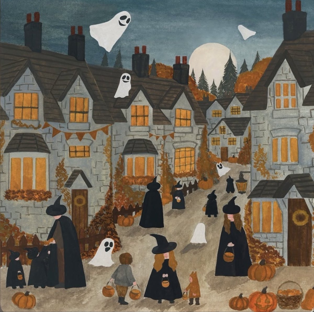 4 days until Halloween 

🎨 Marija Stefanović