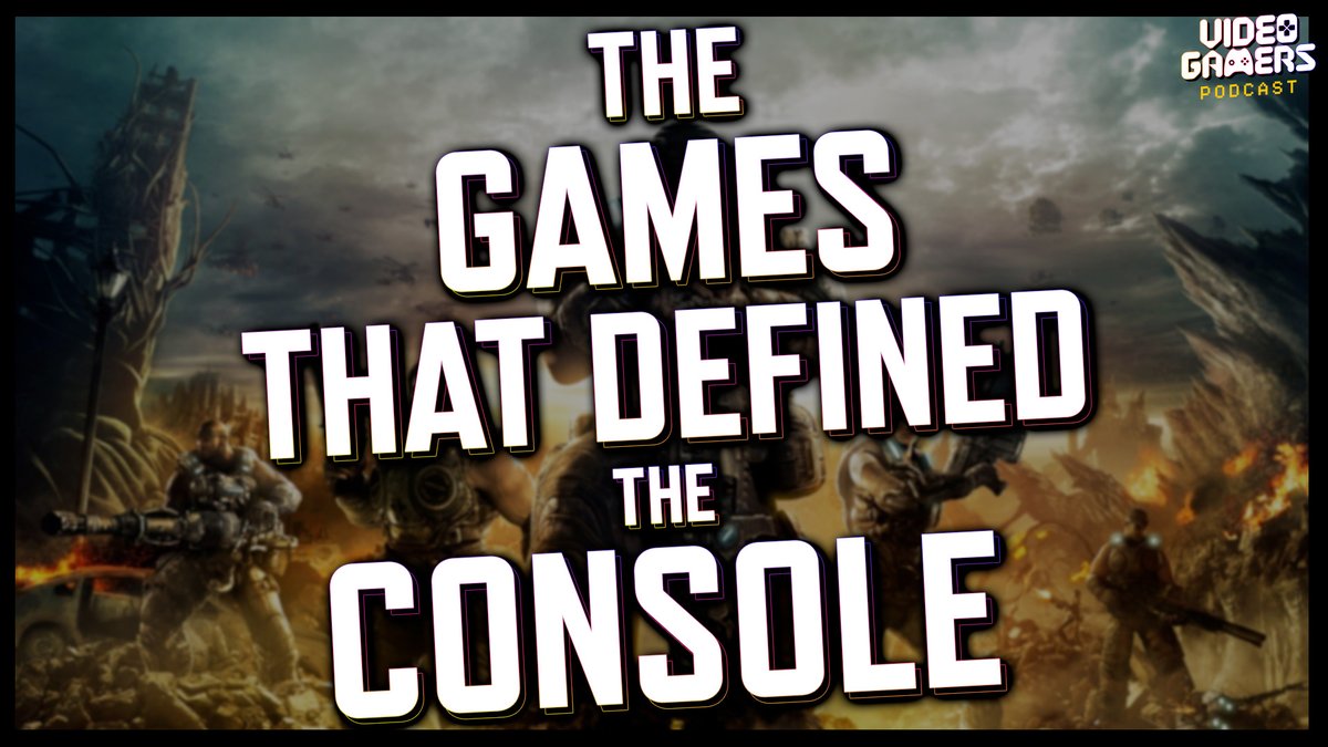 Halo and Xbox? 
Goldeneye and N64? 

What games DEFINED their console for you? 

That's the topic of today's brand new episode. If you're a gamer, you should check it out!