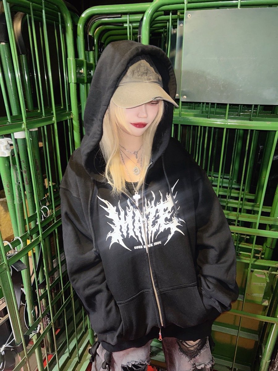 👕通販👕 【受注】LOUD ROCK IDOL Hoodie/ZIP(A)/ZIP(B)/ZIPなし(C