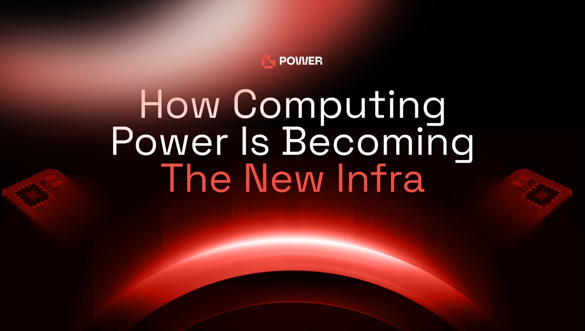 PowerAiGlobal's tweet image. Compute Power Is Becoming the New Public Infrastructure

A few decades ago, access to the internet was a luxury.

Today, it’s a basic necessity.

The same thing is happening with compute power, the ability to process data, train models, and deploy AI systems.

As artificial…
