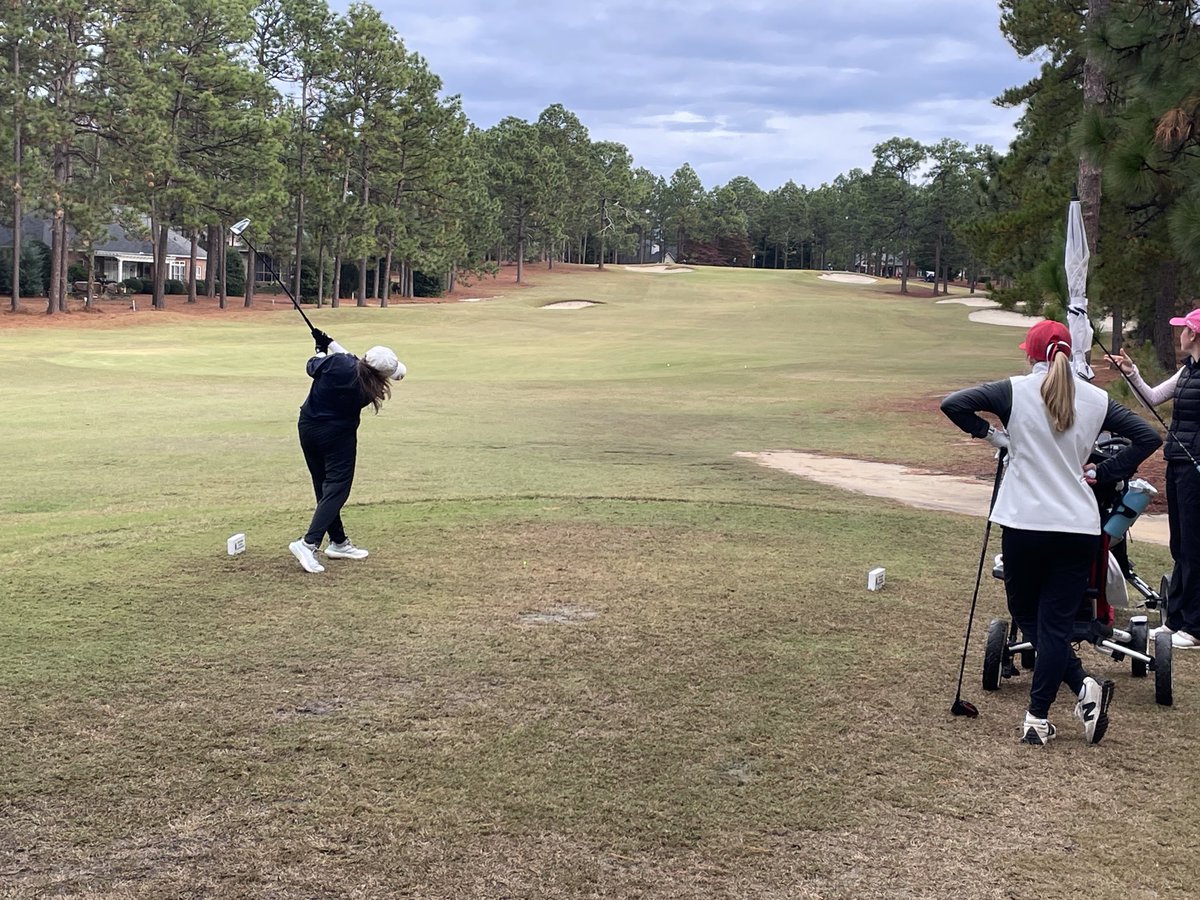 They’re off (and it’s dry for now 😎)