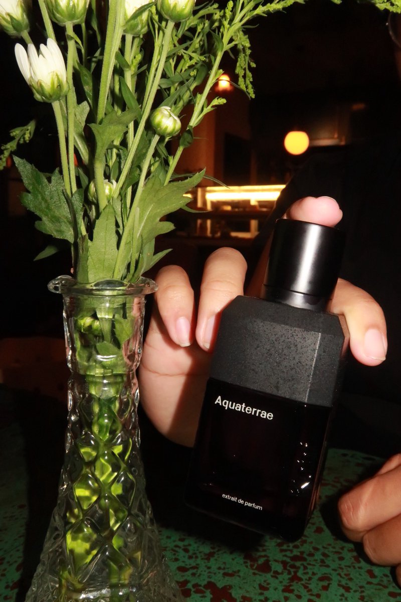 ohmy_beautybank's tweet photo. Nggak heran Iga Massardi sampe kolab, vibe-nya emang nyambung.

Gimana menurut lo, Bro? Setuju nggak sih kalau parfum yang paling keren itu yang wanginya nggak pasaran tapi nggak aneh?

Intinya, kalau lo nyari parfum yang:
- Wanginya effortless.
- Bold tapi nggak cringe.
- Tahan lama buat daily activities.
Then try Kahf Aquaterrae. Coba dulu, baru lo komen lagi di thread ini. 

Buktiin sendiri 💯
https://t.co/iNJvbLmnXr