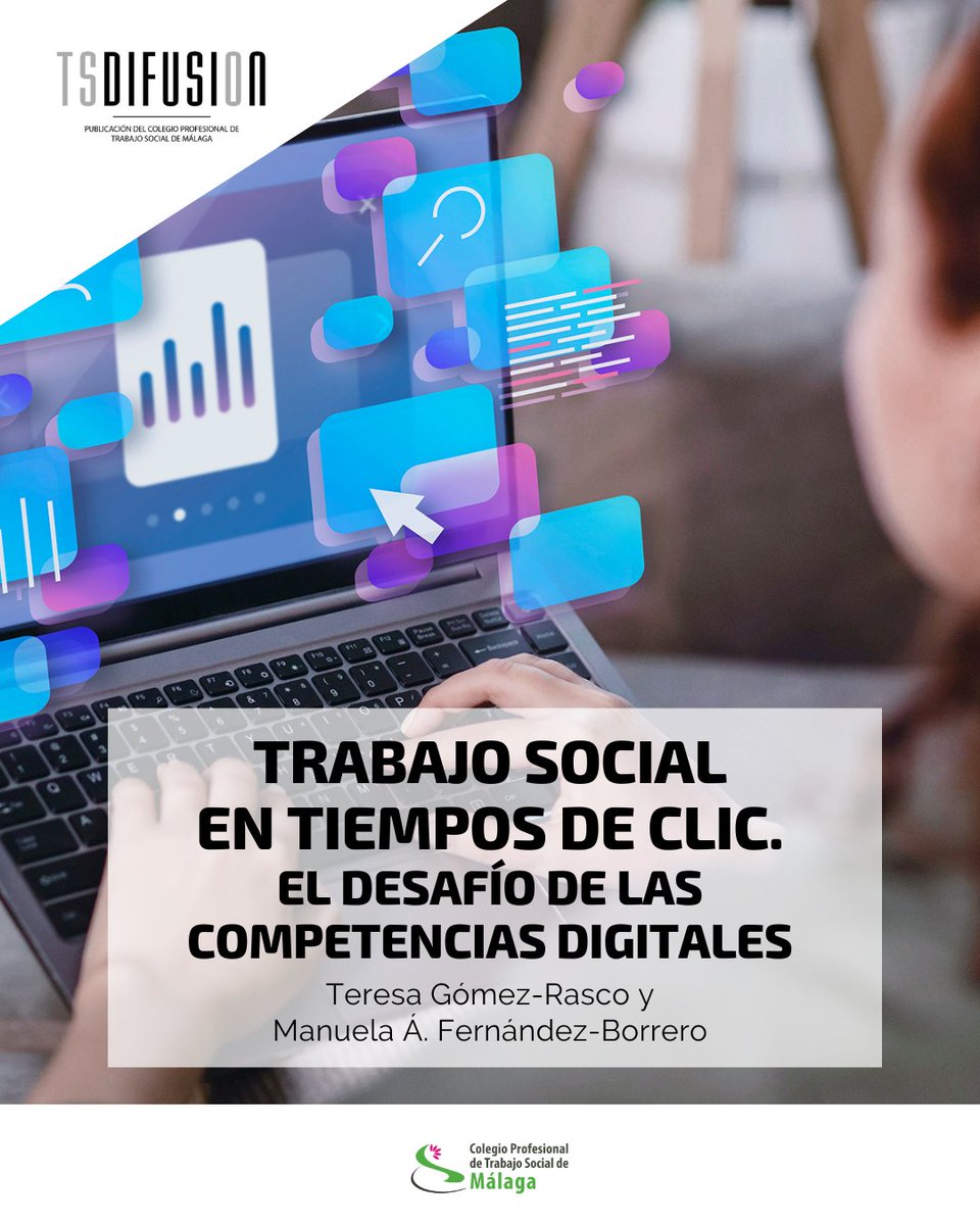 🗣 NUEVA ENTRADA | ¿Qué competencias digitales 💻necesita el #TrabajoSocial?

Nueva entrada en <a href="/tsdifusion/">Revista TSDifusión</a>: Manuela Fernández y Teresa Gómez analizan cómo la digitalización transforma la intervención social y los retos que plantea.

👉 tsdifusion.es/trabajo-social…
