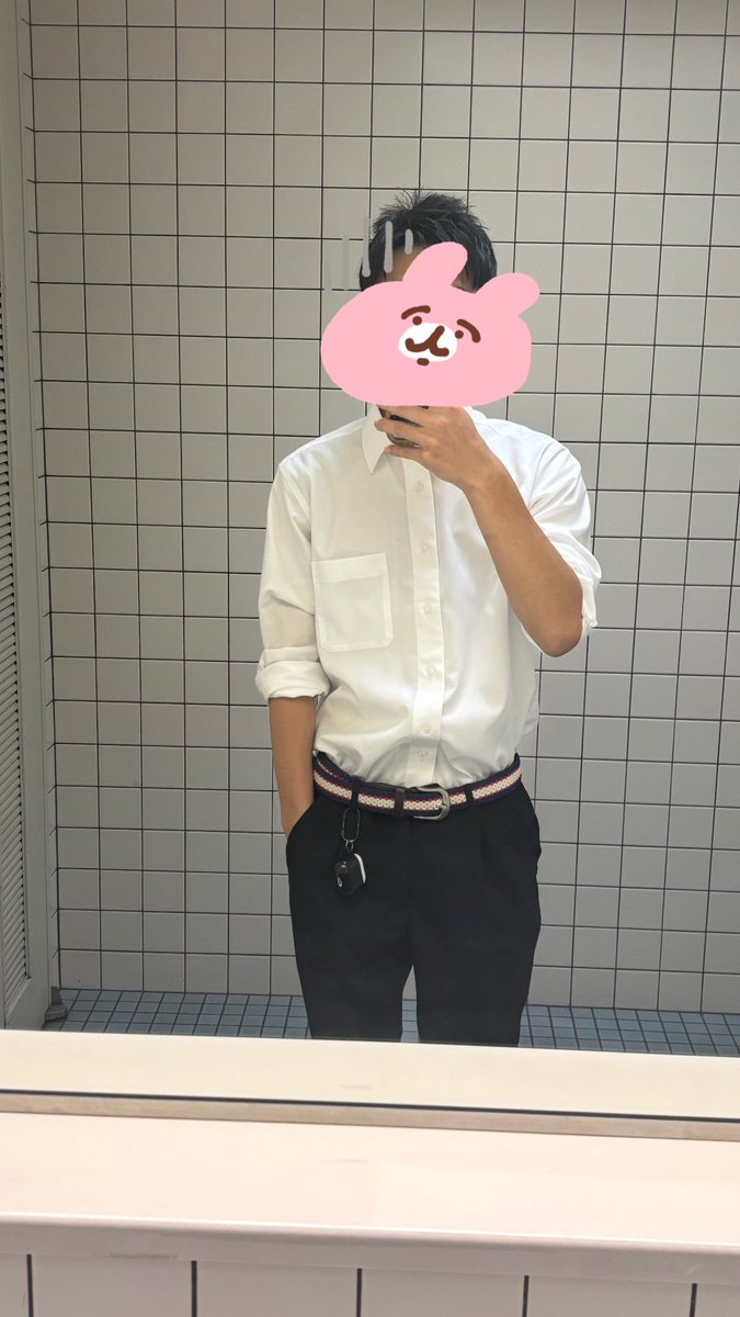 高校生より高校生やん
もう就活生です