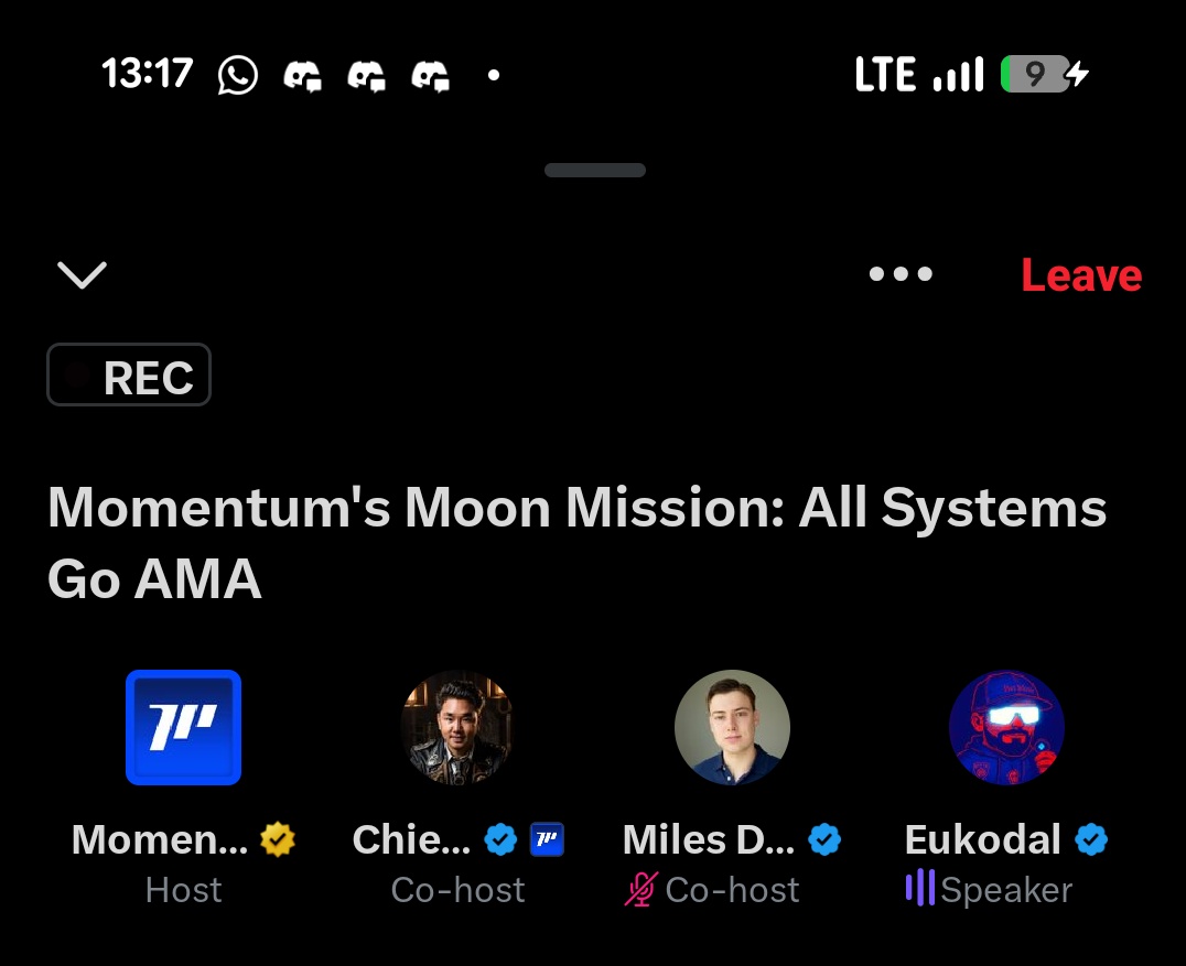 Just got off an <a href="/MMTFinance/">MomentumⓂ️Ⓜ️T</a> AMA on X with <a href="/ChiefMoveDegen/">ChiefMoveDegen Ⓜ️Ⓜ️T</a> clearly answering to a lot of speculations and questions surrounding the Deed Pack NFT, which he confirmed some.

Take note---++

Who was eligible for the Title Deed Pack NFT?

 -   Top traders and LP providers from the