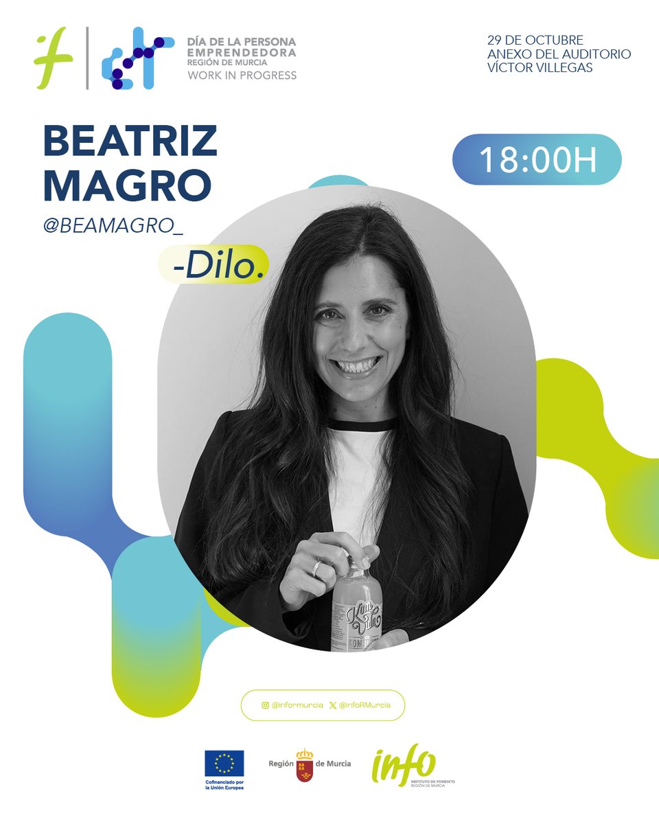 <a href="/EnriqueITE/">Enrique Serrano Aparicio</a> <a href="/hackrocks_/">hackrocks</a> 👨‍💼 Tenor Zapata @zapatatenor: Tenor de prestigio internacional, mezcla ópera y humor en sus innovadores espectáculos.
👩‍💼 Beatriz Magro: CEO de <a href="/komvidakombucha/">Komvida Organic Kombucha</a>, líder en kombucha ecológica y defensora de la sostenibilidad y la economía circular.