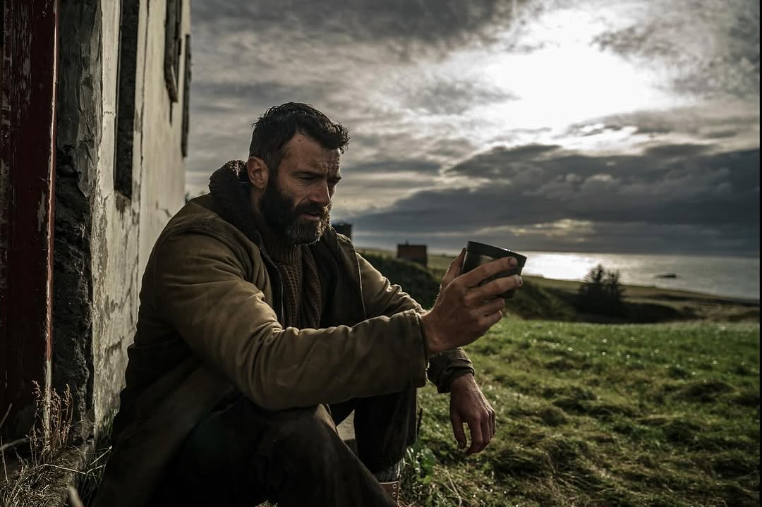 Stuart Martin lookin like Hugh Jackman in Logan in Zack Snyder's latest Last Photograph image that looks beautiful of course...